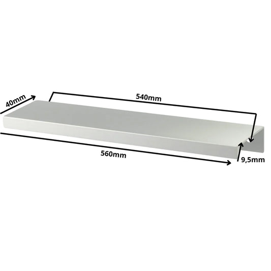 Edge Grip Profilová rukoväť FE06 540 mm (celková dĺžka 560 mm) - hliník