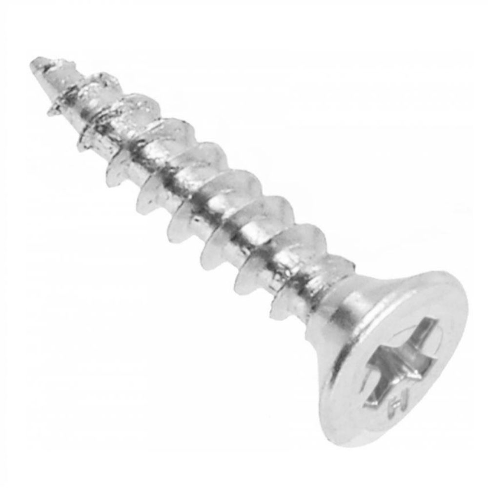 Vruty do dreva PH1 3,0x20 mm biely zinok - 100 ks