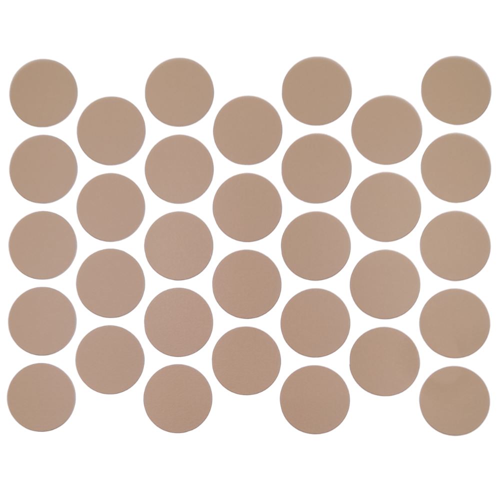 Samolepiace krytky na skrutky - Latte 18mm – Furnica