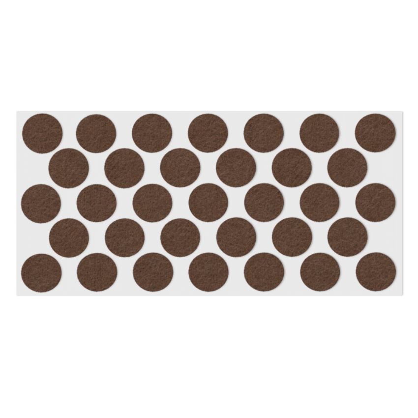 Samolepiaca vlnitá podložka Ø24mm hnedá – Furnica