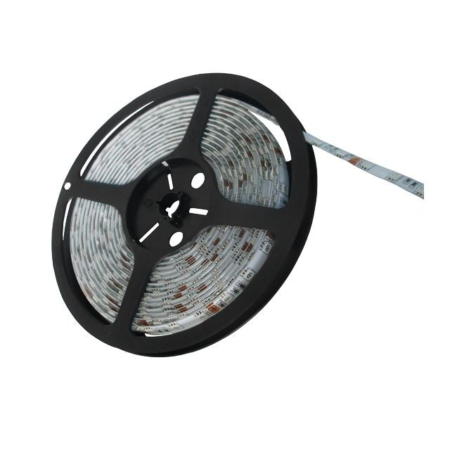 Samolepiaca LED páska, 5M, IP54, LED300, SMD5050 – RGB – Furnica