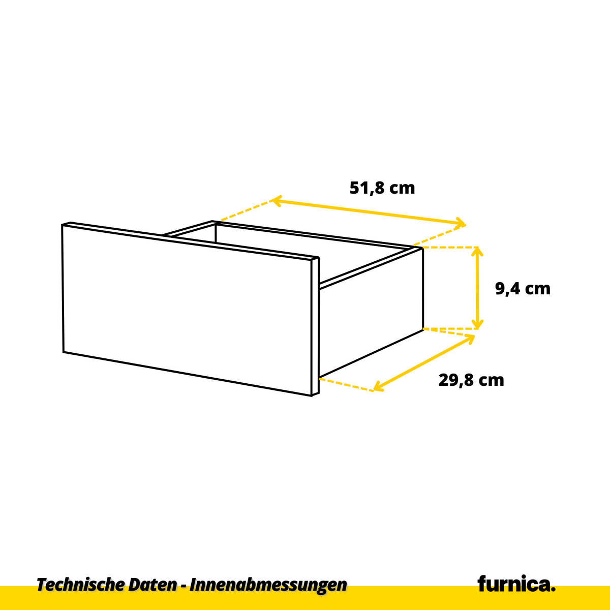 GABRIEL - Komoda s 12 zásuvkami (8+4) - Skrinka na oblečenie do spálne - Antracit / Biela matná - V92cm Š180cm H33cm (6)