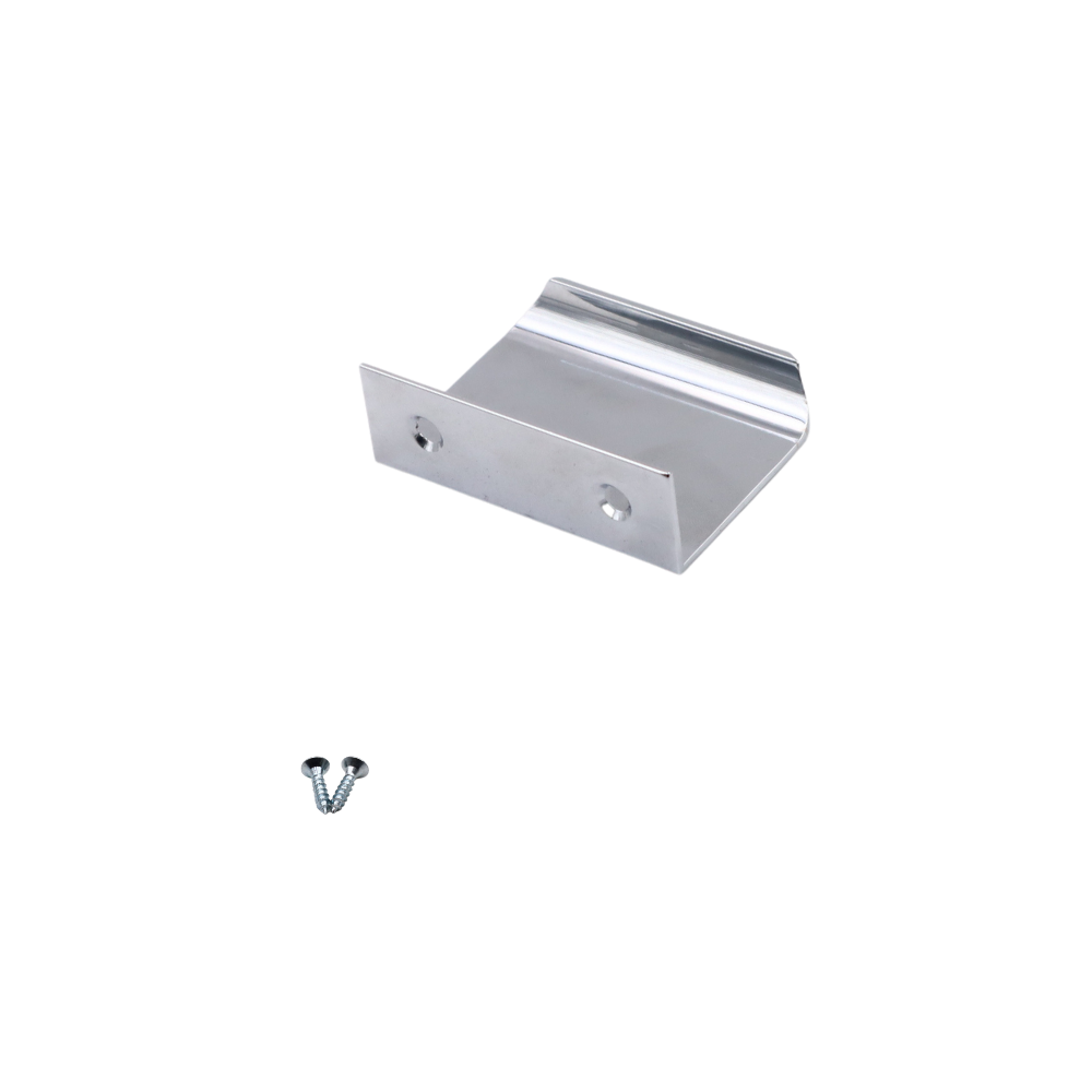 Okrajový úchop s okrúhlym profilom, priemer 32 mm (celková dĺžka 52 mm) - Elektropoler.
