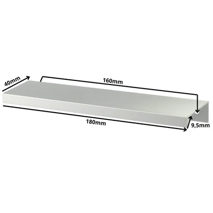 Edge Grip Profilová rukoväť FE06 160 mm (celková dĺžka 180 mm) - hliník