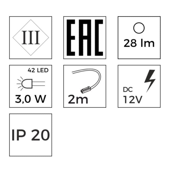 2 spálne LED lampy s USB + napájacím zdrojom (F01)