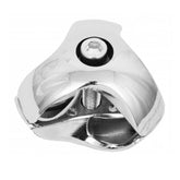 25mm Trojitý konektor, chróm