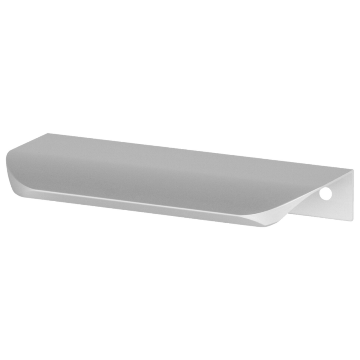 Hranový úchytný profil UA02 416 mm (celková dĺžka 436 mm) - hliník