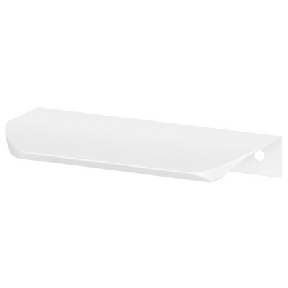 Hranový úchytný profil UA02 256 mm (celková dĺžka 276 mm) - biela