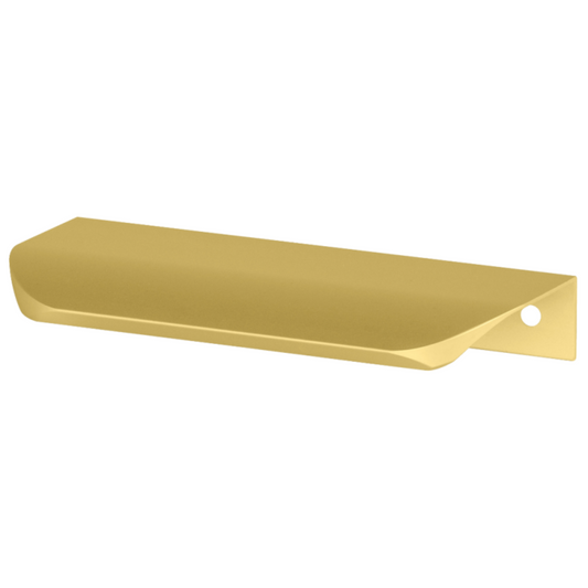 Hranový úchytný profil UA02 416 mm (celková dĺžka 436 mm) - zlatá