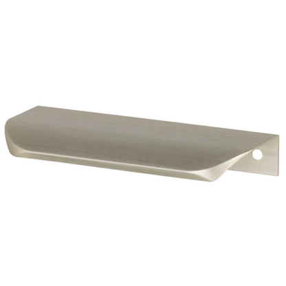 Hranový úchytný profil UA02 160 mm (celková dĺžka 180 mm) - kartáčovaná nerezová oceľ