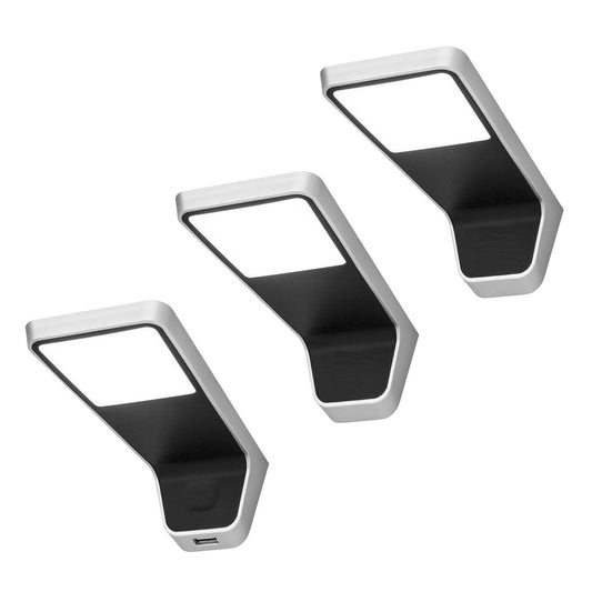 3 najlepšie LED lampy na skrinku s USB + napájacím zdrojom (F03) – Furnica