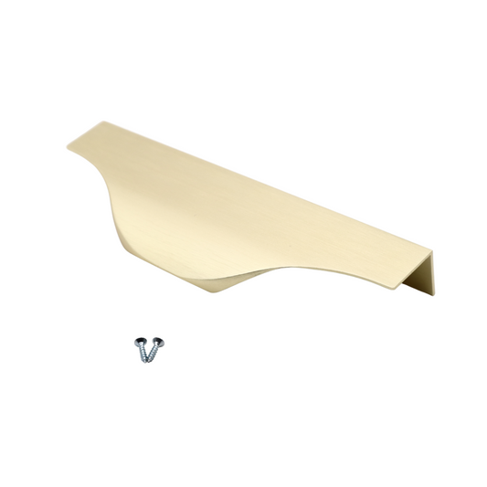 Edge Grip UFO Profilová rukoväť 128 mm (celková dĺžka 148 mm) - matné zlato – Furnica