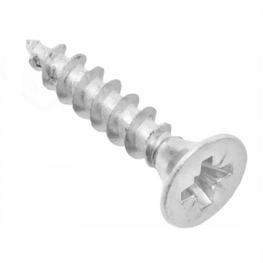 Drevené skrutky PZ2 4,0x20mm biela zinok (1000 ks) – Furnica