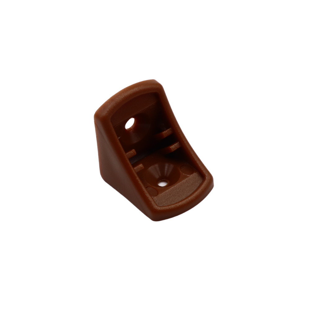 Zaoblená plastová spojka korpusu so samostatnou krytkou