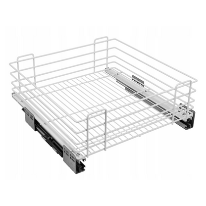Výsuvný kôš EXCLUSIVE CARGO MULTI do skrinky 50 cm - biela