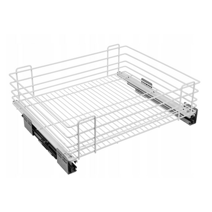 Výsuvný kôš EXCLUSIVE CARGO MULTI do skrinky 60 cm - biela