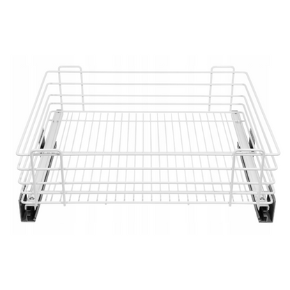 Výsuvný kôš EXCLUSIVE CARGO MULTI do skrinky 60 cm - biela