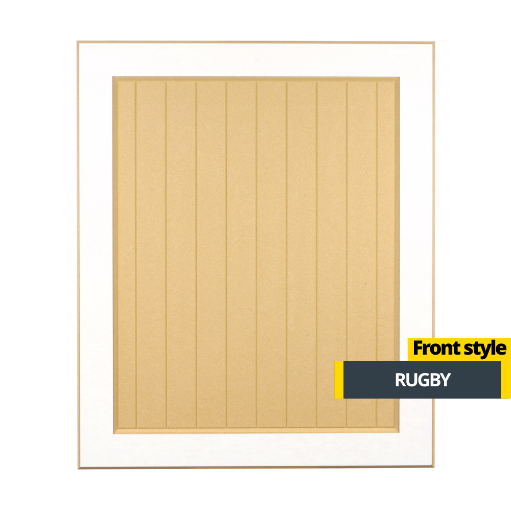 Dvere do kuchyne typu Shaker - Rugby, Výška dverí: 570 mm - 1289 mm - Šírka skrinky: 60 cm
