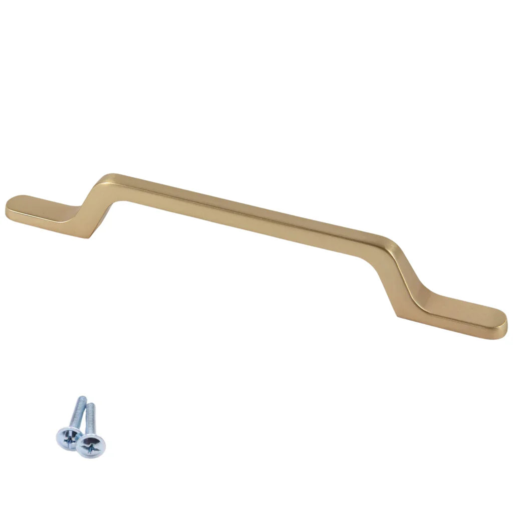 Kovanie na nábytok 160 mm U098 - zlatá