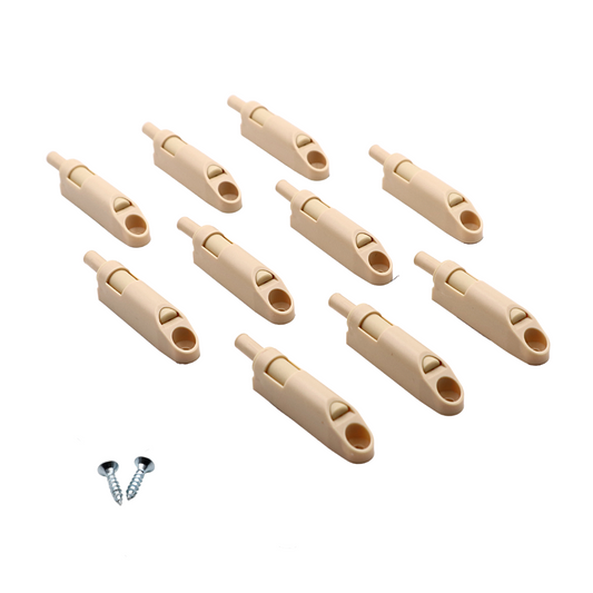 Soft-Close Cabinet Door Damper Maple (10 ks)