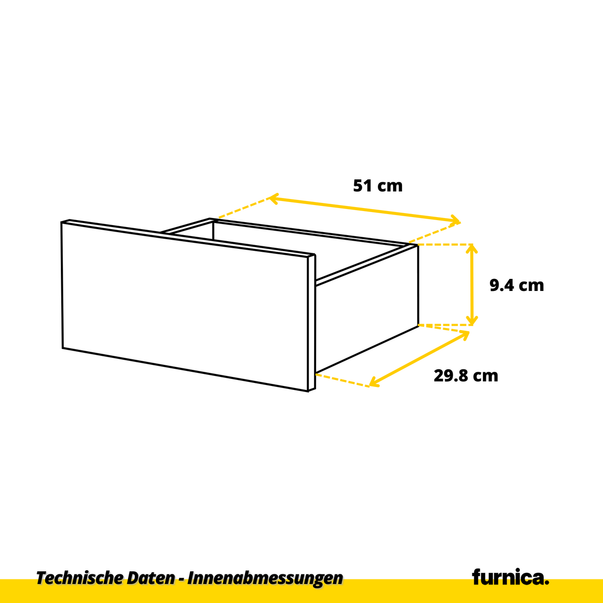 GABRIEL - Komoda s 4 zásuvkami - Skrinka na oblečenie do spálne - Antracit / Biela matná - V92cm Š60cm H33cm (6)