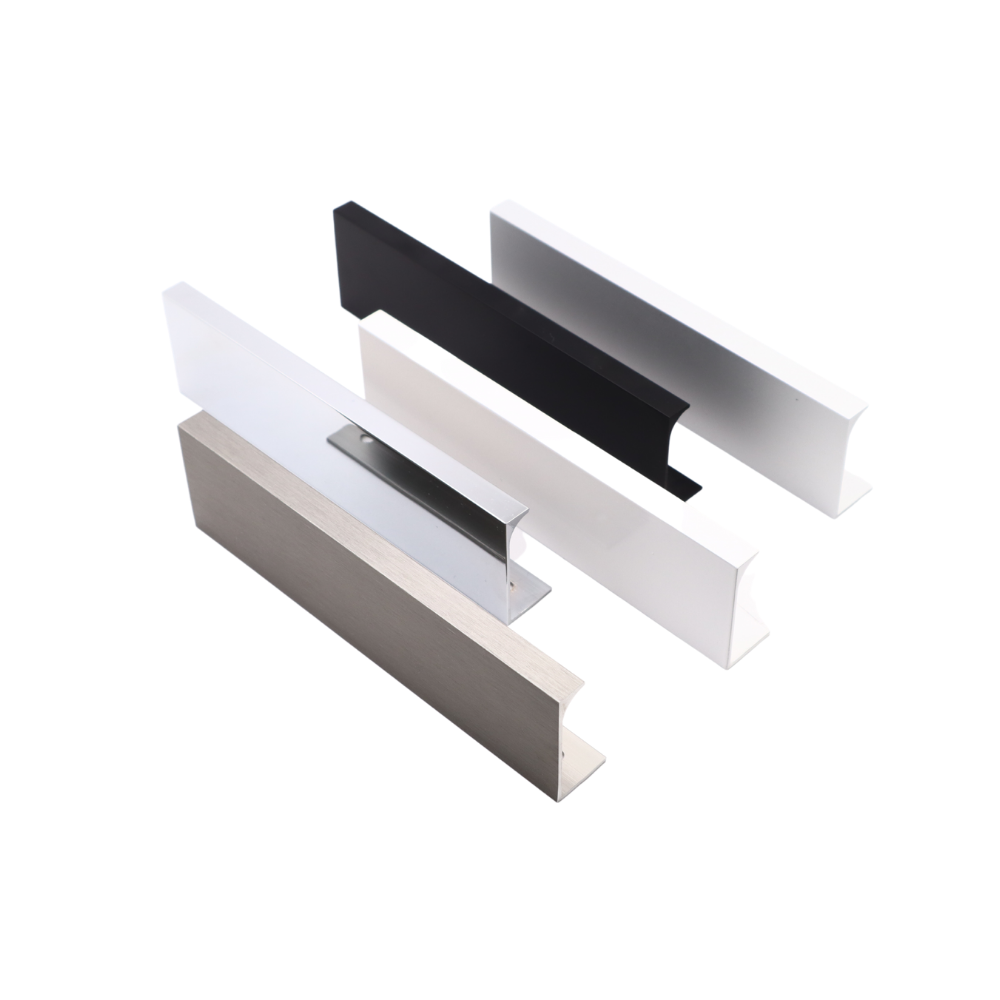 Edge Grip Profilová rukoväť 128 mm (celková dĺžka 148 mm) - čierna (5) – Furnica