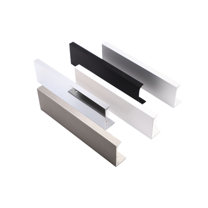 Edge Grip Profilová rukoväť 128 mm (celková dĺžka 148 mm) - čierna (5) – Furnica