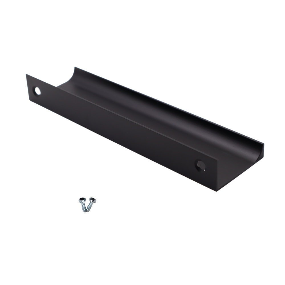 Edge Grip Profilová rukoväť 128 mm (celková dĺžka 148 mm) - čierna (2) – Furnica