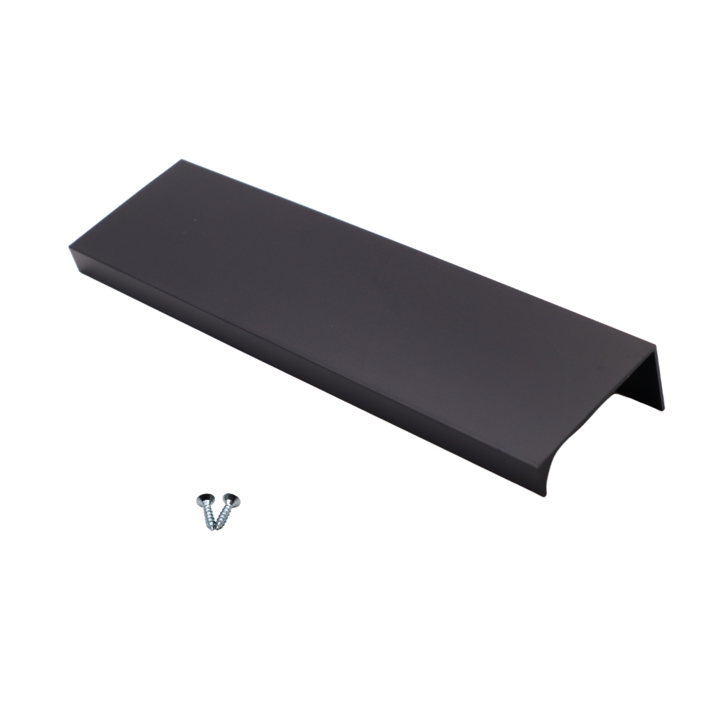 Edge Grip Profilová rukoväť 128 mm (celková dĺžka 148 mm) - čierna – Furnica