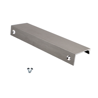 Profilová rukojeť Edge Grip 128 mm (celková dĺžka 148 mm) - matné oceľové (3) – Furnica