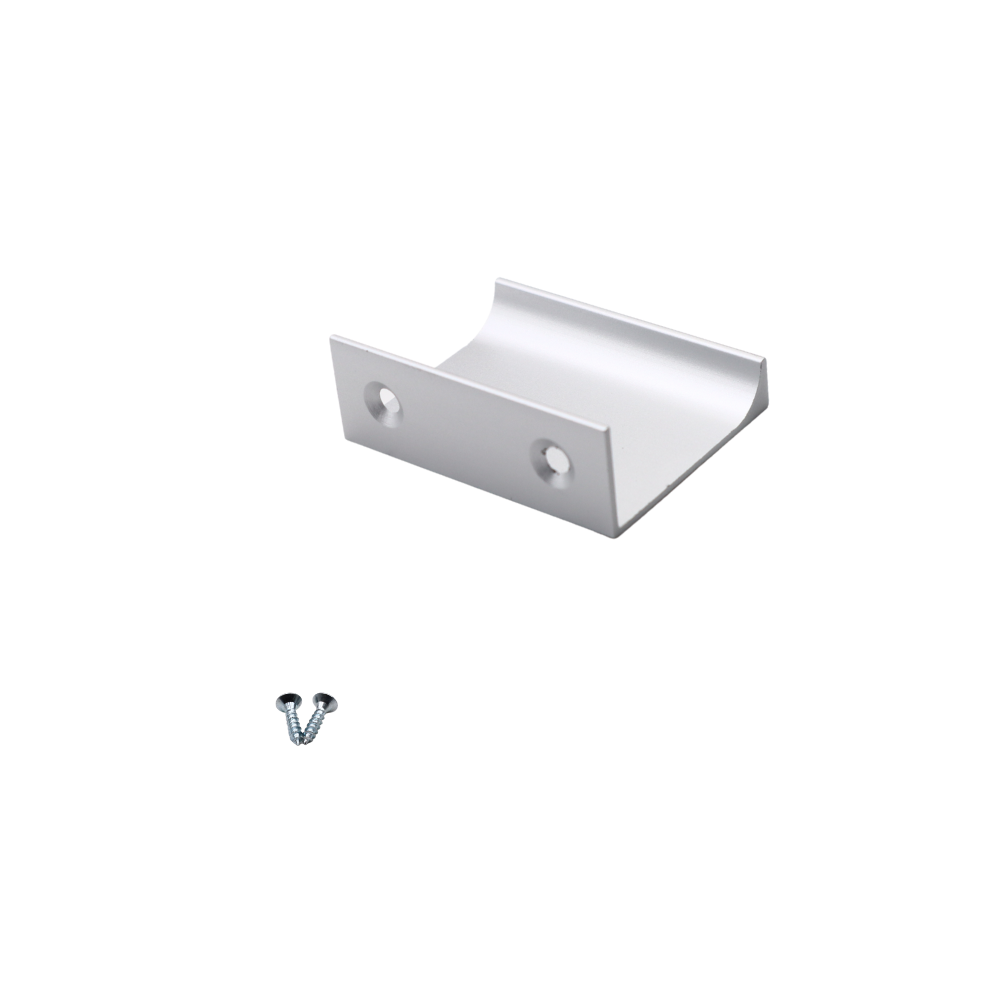 Edge Grip Profilová rukoväť 32 mm (celková dĺžka 52 mm) - hliník (2) – Furnica