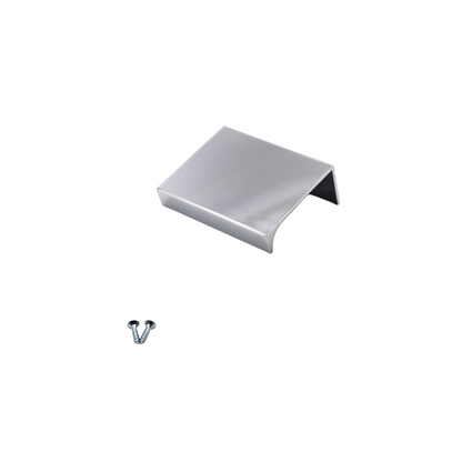 Edge Grip Profilová rukoväť 32 mm (celková dĺžka 52 mm) - chróm – Furnica