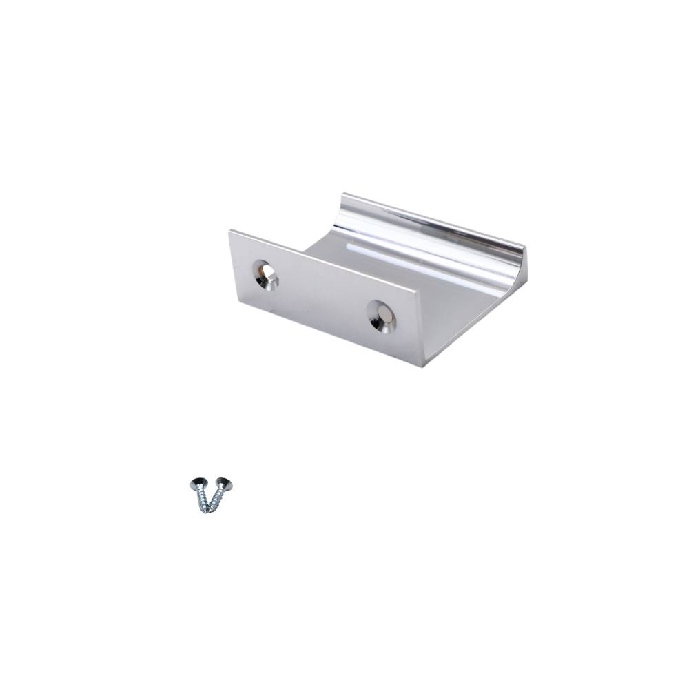 Edge Grip Profilová rukoväť 32 mm (celková dĺžka 52 mm) - chróm (2) – Furnica