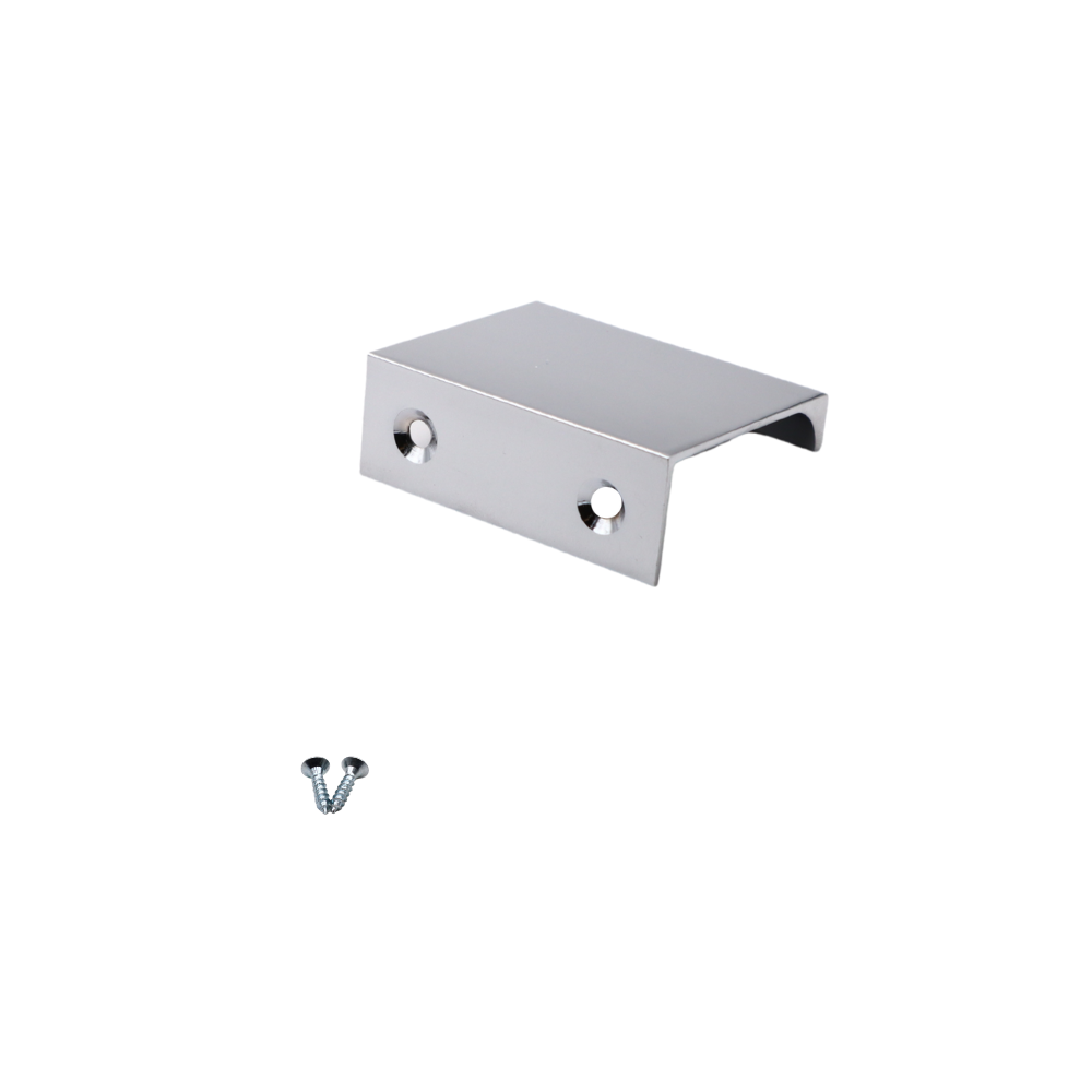 Edge Grip Profilová rukoväť 32 mm (celková dĺžka 52 mm) - chróm (3) – Furnica