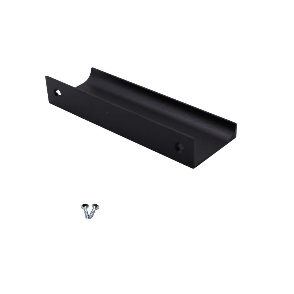 Edge Grip Profilová rukoväť 96 mm (celková dĺžka 116 mm) - čierna (2) – Furnica