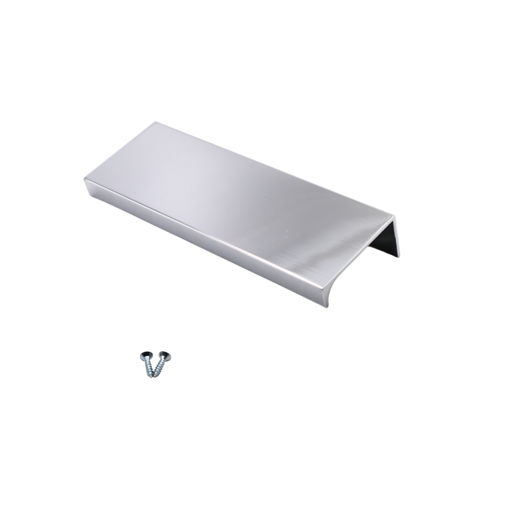 Edge Grip Profilová rukoväť 96 mm (celková dĺžka 116 mm) - chróm – Furnica