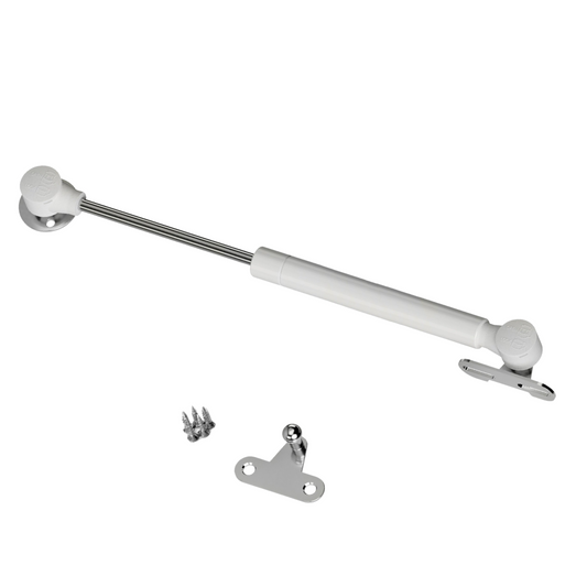 Plynový tlmič 250 mm biely - 50 N – Furnica