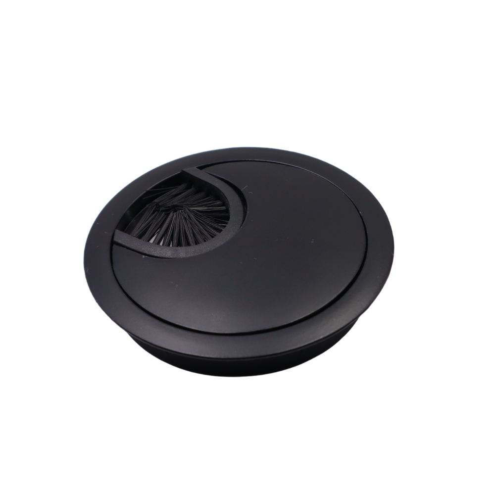 Kovový kábelový gromet 60 mm - čierna – Furnica