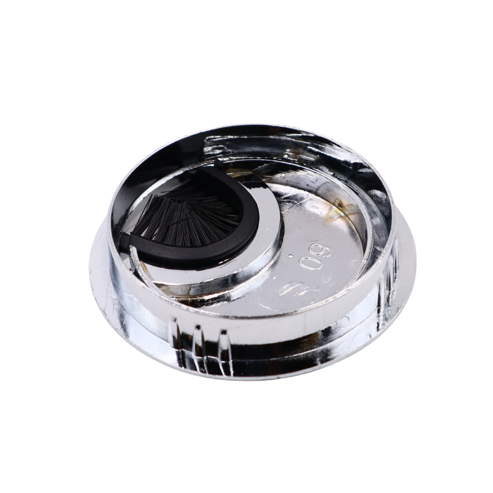 Kovový kábelový gromet 60 mm - chróm (3) – Furnica