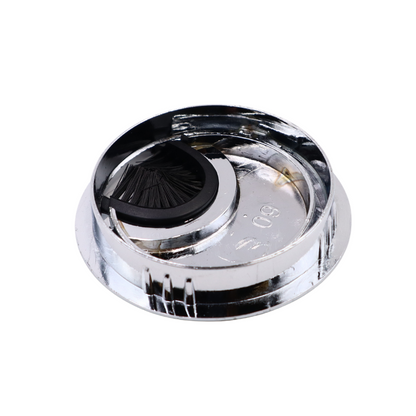 Kovový kábelový gromet 60 mm - chróm (3) – Furnica