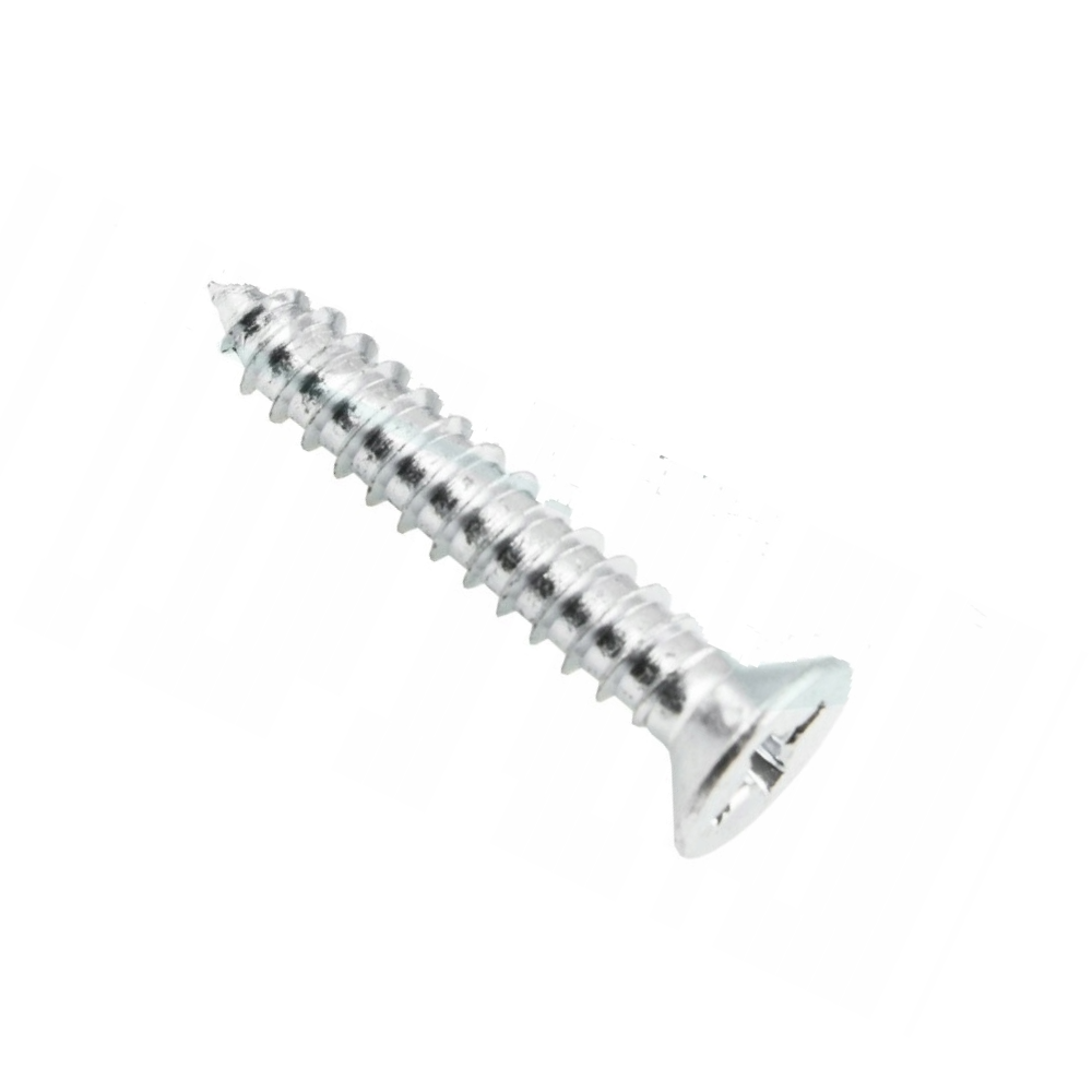 Vruty do dreva PZ2 4,0x25 mm biely zinok - 100 ks