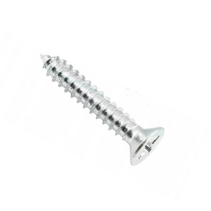 Vruty do dreva PZ2 4,0x25 mm biely zinok - 100 ks