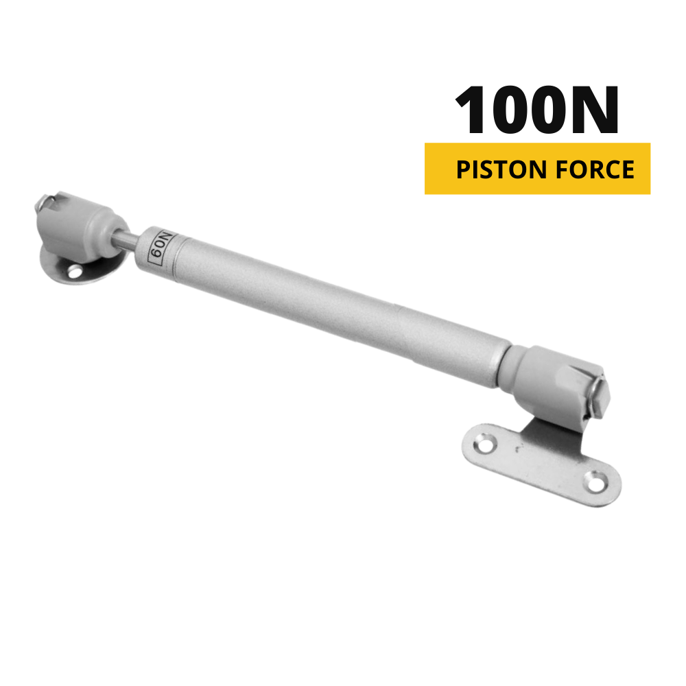 Otočný plynový piestový západka 250 mm 100 N (2) – Furnica