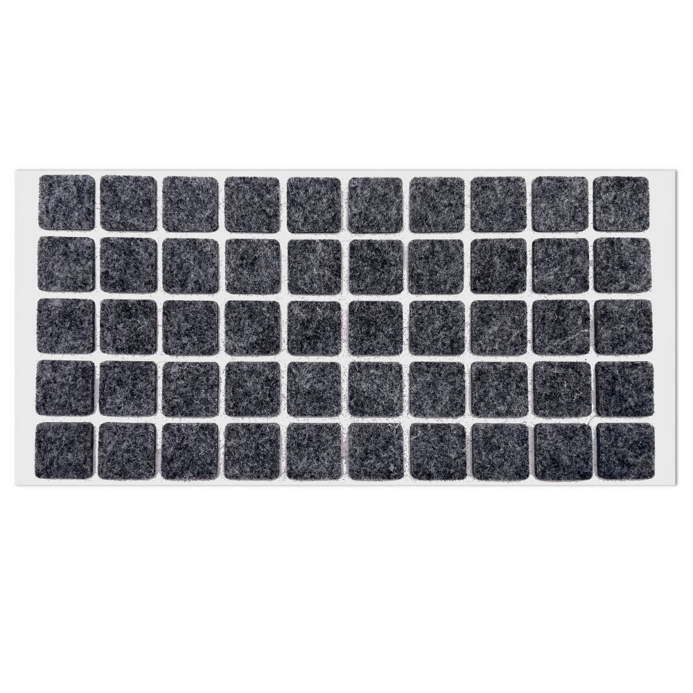 Samolepiaca vlnitá podložka 20x20mm sivá – Furnica