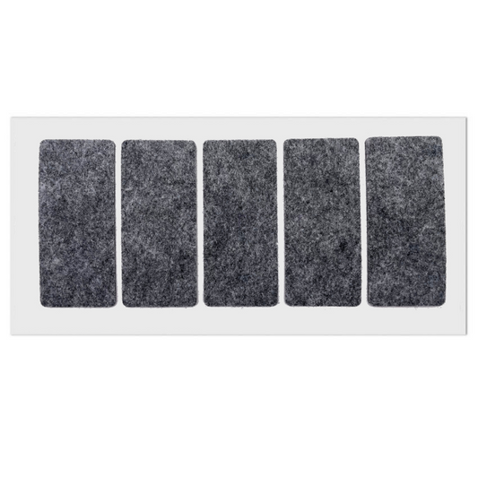 Samolepiaca vlnená podložka 40x90mm sivá – Furnica