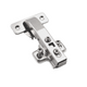 Mäkké zatváranie pantov, montážna doska H2 s EURO skrutkami, paralelné dvere. – Furnica