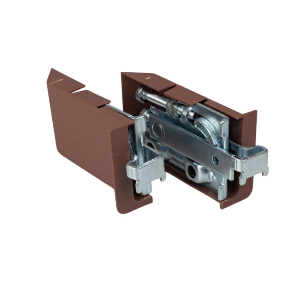 Nastaviteľný držiak skrine, L+R - 3D Premium - Hnedý (2) – Furnica