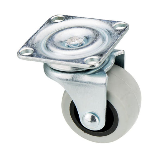 Nábytkové gumové koleso s ložiskom Ø30mm – Furnica