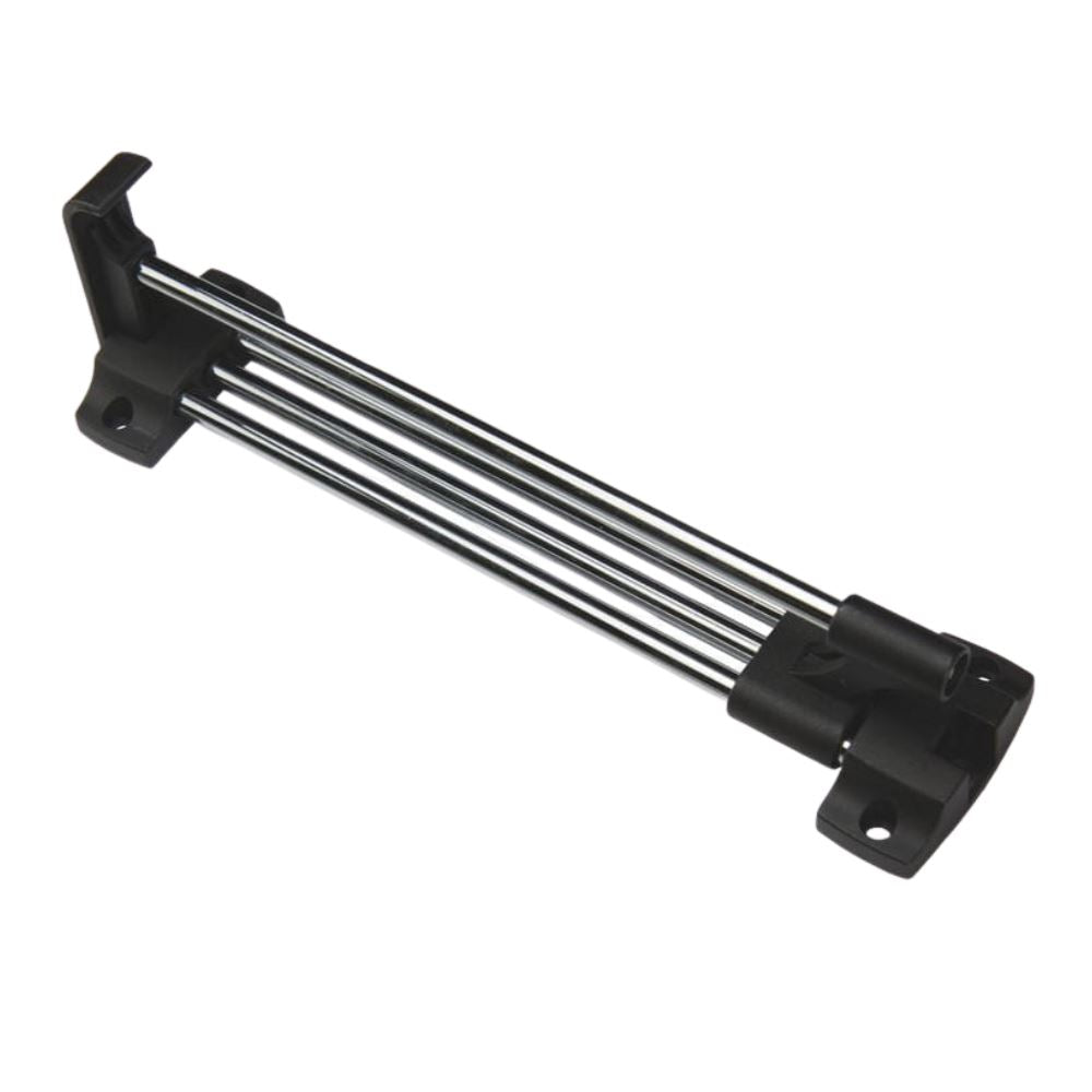 Výsuvný vešiak na oblečenie 500 mm - chróm