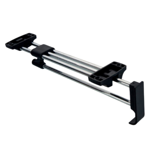 Retractable wardrobe hanger 500mm - Chrome NTP 
